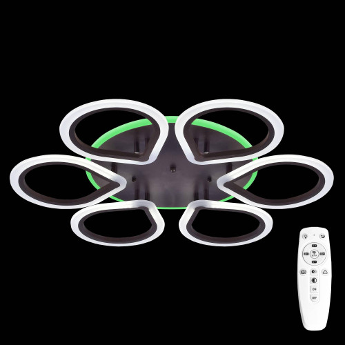 Потолочная люстра с пультом Транай Citilux CL235165RE