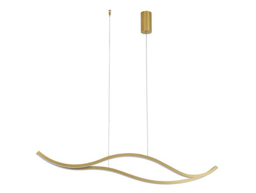 Светильник подвесной Newport Loren 15205N/S brass