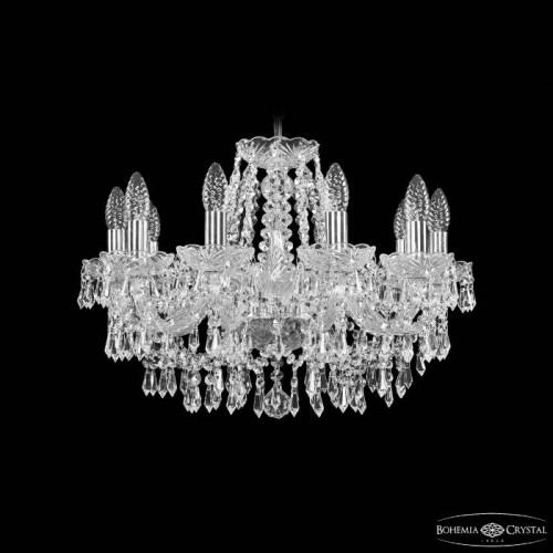 Подвесная люстра Bohemia 1403 1403/10/195 Ni