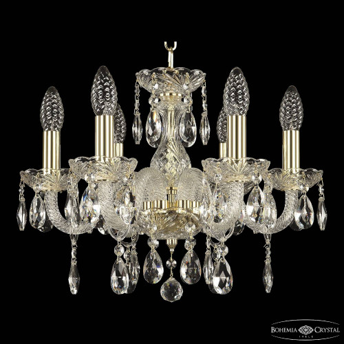Подвесная люстра Bohemia 117 117/6/141 G