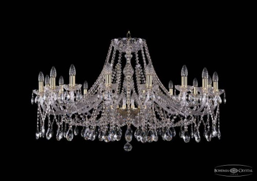 Подвесная хрустальная люстра 1413 Bohemia 1413/16/400 G