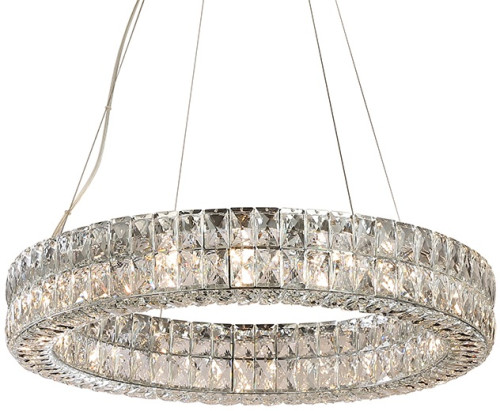 Подвесная люстра Newport Elizabeth 2 8550/65 C chrome