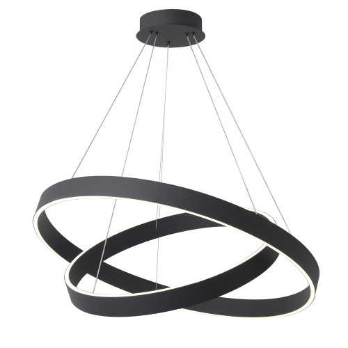 Подвесная люстра Crystal Lux Tron TRON SP123W LED BLACK