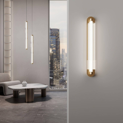 Настенный светильник Eurosvet Selina 303071 LED латунь