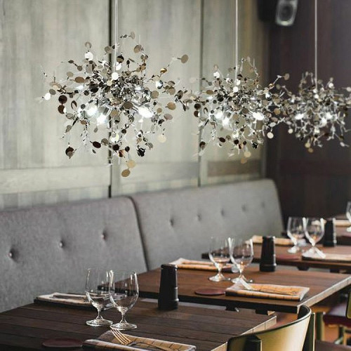Светильник подвесной L'Arte Luce Luxury Argent L05206.32