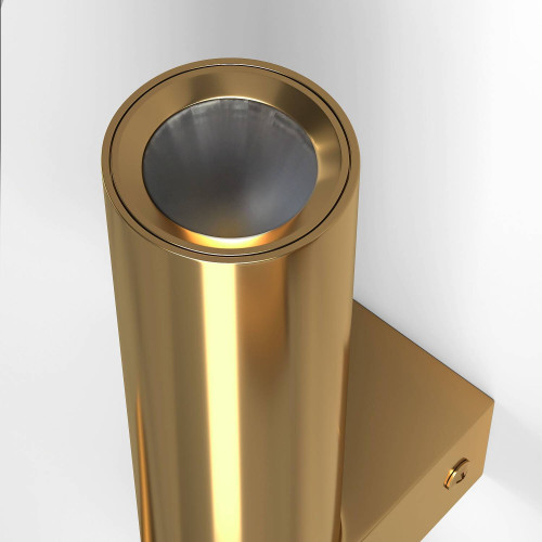 Настенный светильник Eurosvet Pitch 40020/1 LED латунь