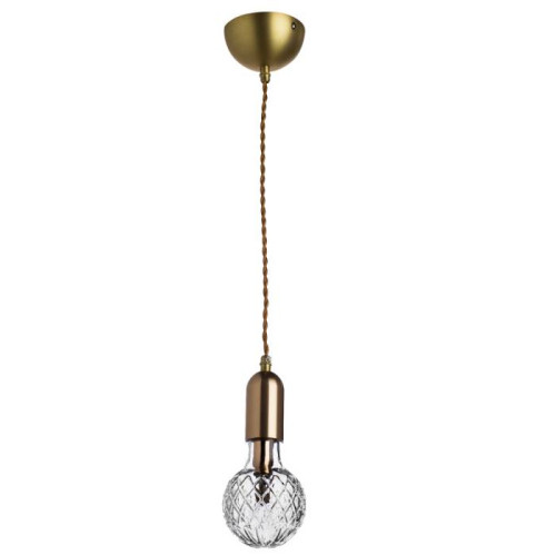 Светильник с птичками Salute A8040SP-1SG Arte Lamp