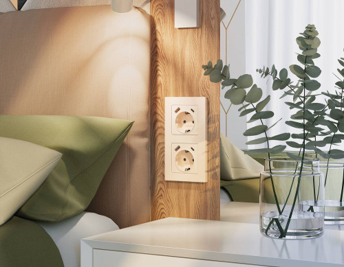 Розетка Ambrella Volt ALFA MA310010