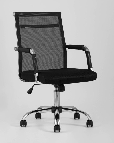 Кресло офисное Stool Group Clerk D-104 black