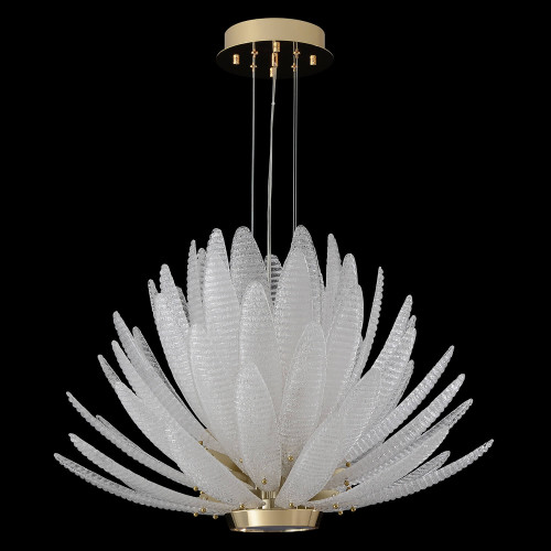 Подвесная люстра Crystal Lux Artichoke ARTICHOKE SP8+1 GOLD