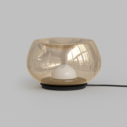 Настольная лампа Denkirs Floa DK6747-BK+AM