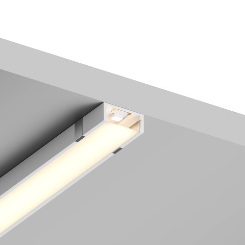 Накладной профиль для светодиодной ленты-2м, белый Hesby Lighting Line HSBL_0195