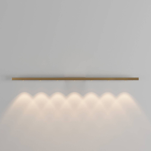 Настенный светильник Elektrostandard Artline Artline (40162/LED) латунь