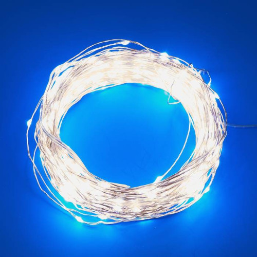 Гирлянда Uniel ULD-S10000-1000/DTA/RC WHITE IP44 DEW