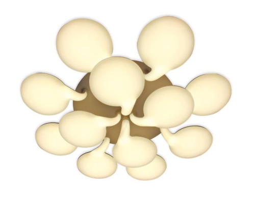 Потолочная люстра с пультом Orbital Cloud Ambrella FC26/12 WH 432W D1140