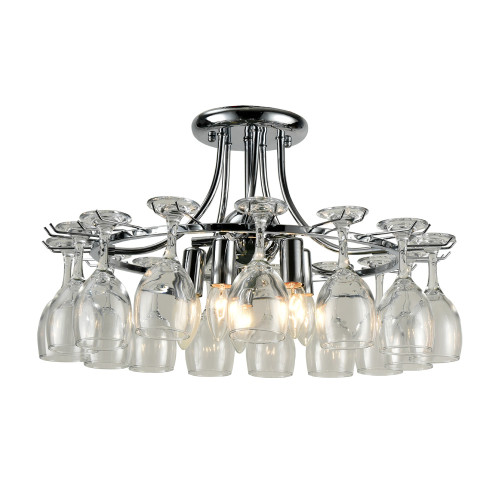 Потолочная люстра Arte Lamp Bancone A7043PL-5CC