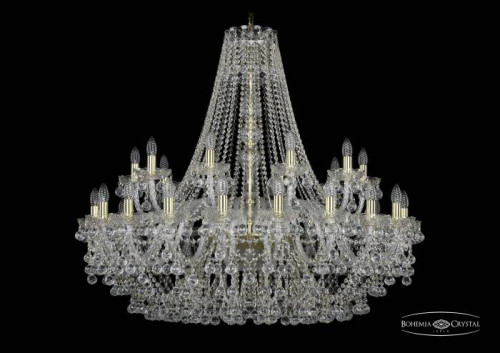 Подвесная хрустальная люстра 1409 Bohemia 1409/20+10/400 G
