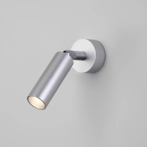 Светильник спот Eurosvet Pin 20133/1 LED серебро