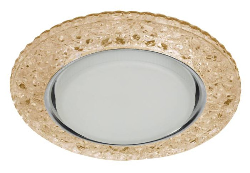 Встраиваемый светильник ЭРА DK LD25 CHP/WH