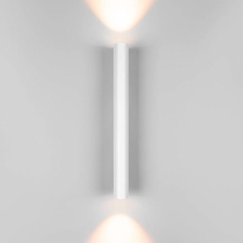 Уличный настенный светильник Elektrostandard langer Langer белый (40124/LED)
