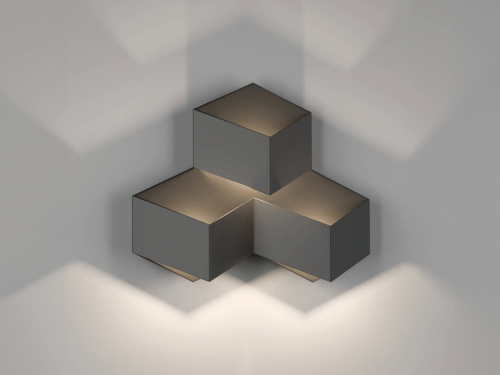 Настенный светильник SWG DesignLed GW GW-1101-3-9-BL-NW