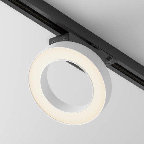 Трековый светильник Maytoni Rim Unity TR044-1-12W3K-W