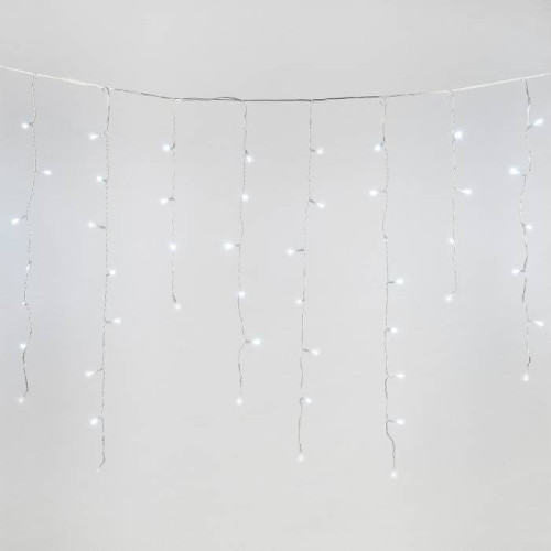 Бахрома светодиодная, 20м Uniel ULD-B20007-480/DTA/RC WHITE IP44