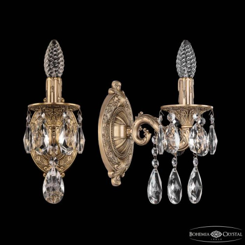 Настенное бра Bohemia Florence 7102B11/1/125 A FP