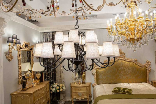 Люстра многоярусная Chalet L17818.03 L'Arte Luce