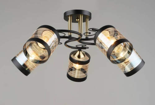 Потолочная люстра Мелодия Света 000066055