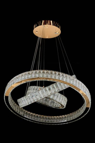 Подвесная люстра LEON Delaina LE3012/800-3K GD