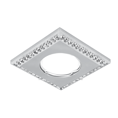 Встраиваемый светильник Gauss Strass CA036