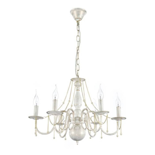 Подвесная люстра Camerino E 1.1.6 WG Arti Lampadari