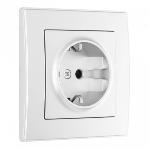 Розетка Arte Milano Set06-1 SET06-1-40-1 silver