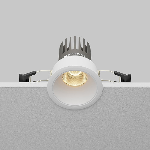 Встраиваемый светильник Maytoni Dip DL123-10W-3K-W