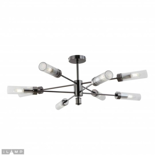 Потолочная люстра iLamp Evolution 15609-8 AN+CL