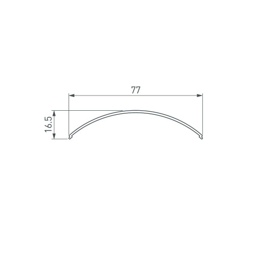 Экран для профиля Arlight Sl-Kant 056926