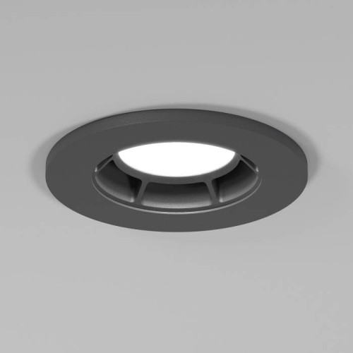 Встраиваемый светильник Elektrostandard Asimo 25009/01 GU10 графит