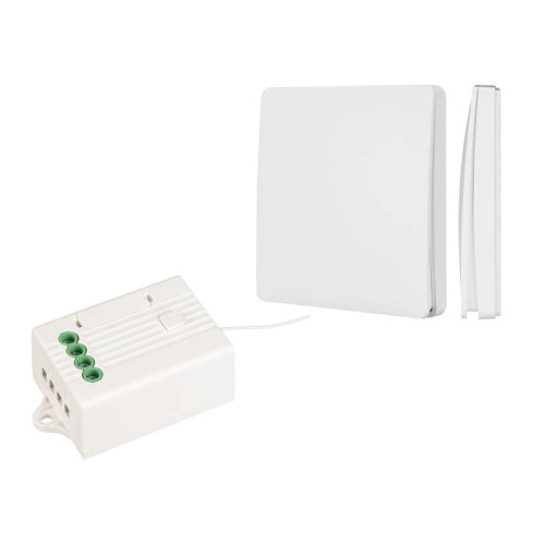 Комплект из выключателя и беспроводной кнопочной панели Arlight 032534