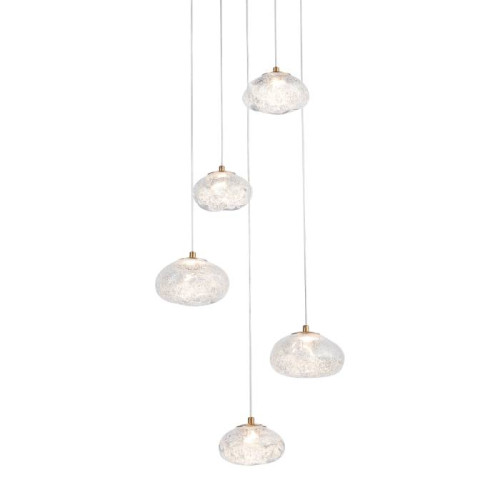 Светильник подвесной Delight Collection P98065 P98065-5 antique brass