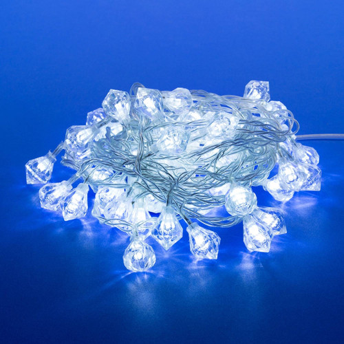 Гирлянда Uniel ULD-S0700-050/DTA WHITE IP20 DIAMONDS
