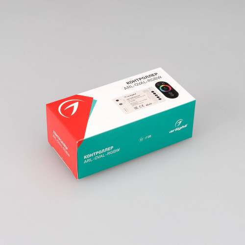 Контроллер для светодиодной RGB/RGBW ленты (ШИМ) с пультом Arlight 032850