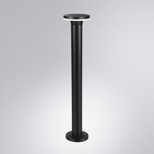 Уличный наземный светильник Arte Lamp Amsterdam A1212PA-1BK