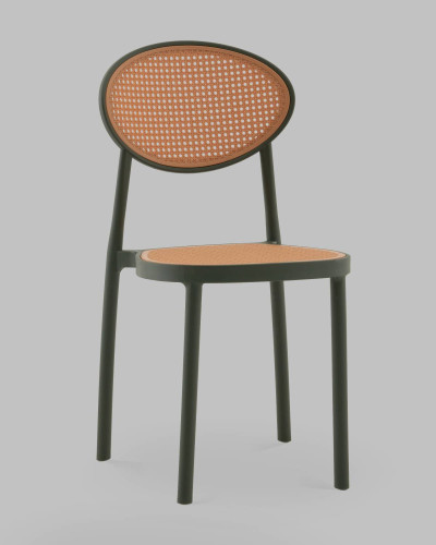 Стул пластиковый Stool Group Junie PP-245 green 36023
