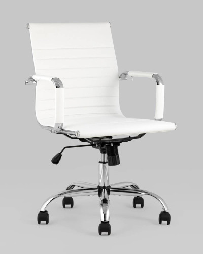 Кресло офисное Stool Group City D-101 white
