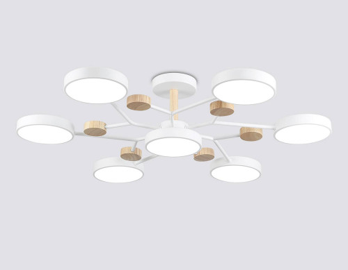 Потолочная люстра Ambrella LineTech FL4864