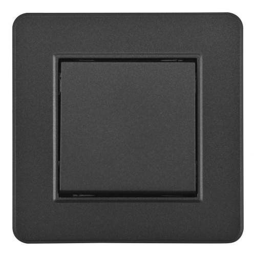 Выключатель Arte Milano Set16-1 SET16-1-30-1 black