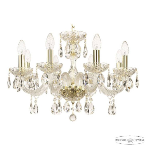Подвесная люстра Bohemia 117 117/8/195 G