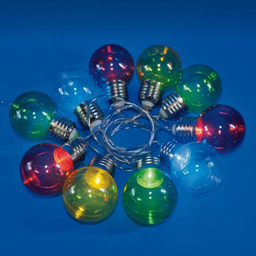 Гирлянда Uniel ULD-S1800-010/STB/3AA MULTI IP20 BULBS