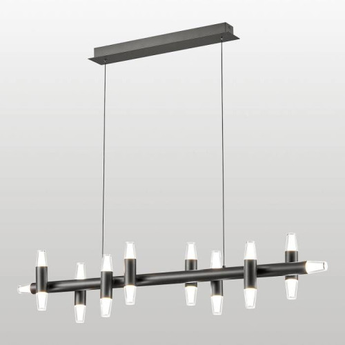 Подвесная люстра Lussole Hopkins LSP-7405